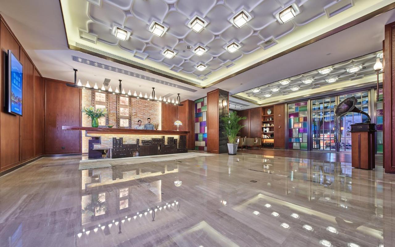 Ssaw Boutique Hotel Nanjing Grand Theatre Esterno foto